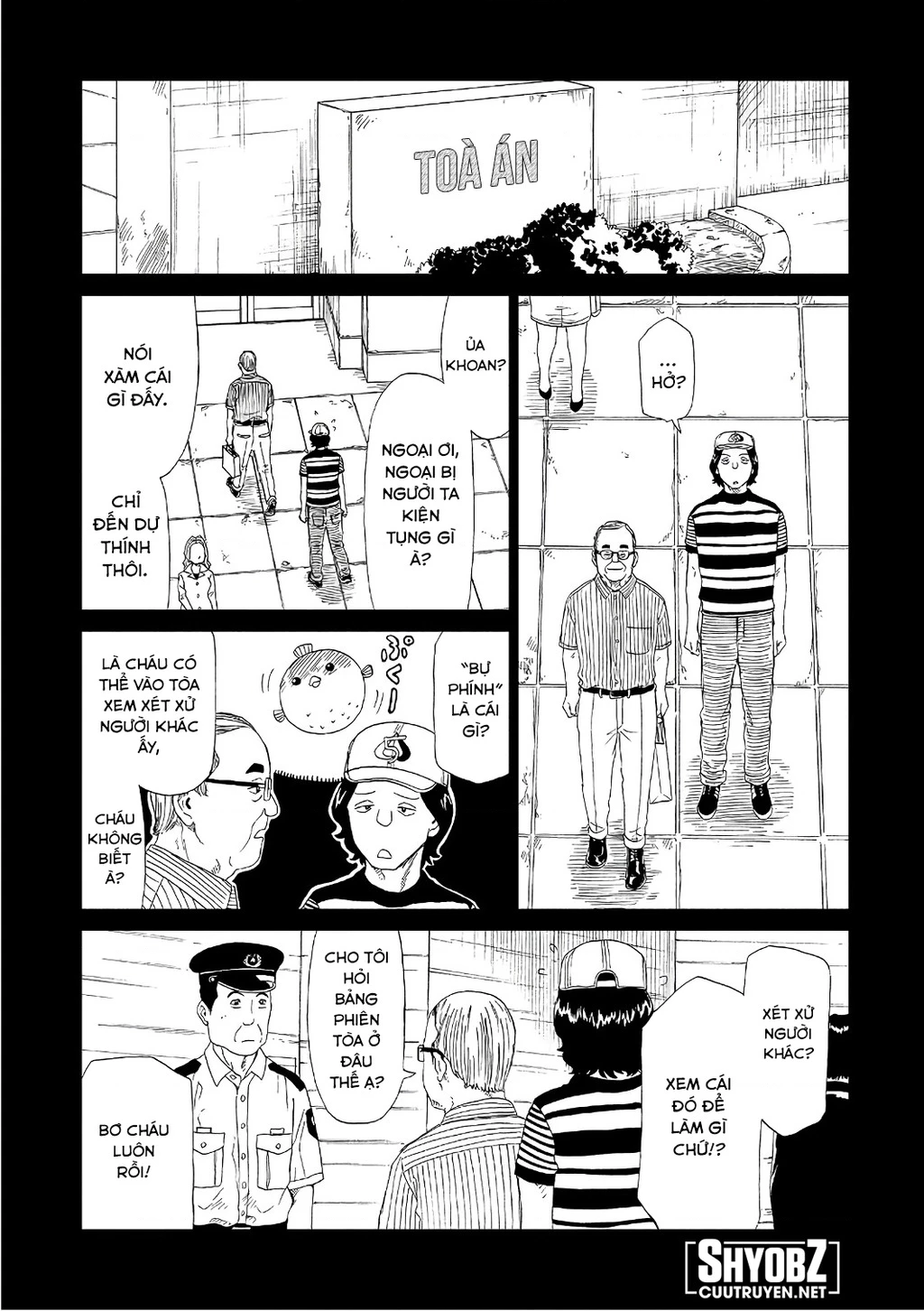 Văn Phòng Công Chứng Sau Khi Chết Chapter 49 - 22