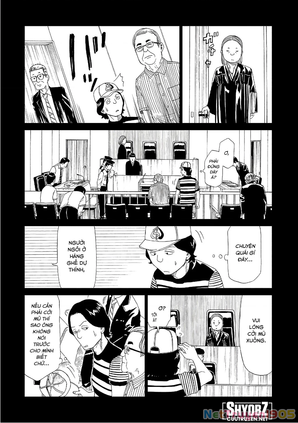 Văn Phòng Công Chứng Sau Khi Chết Chapter 49 - 25