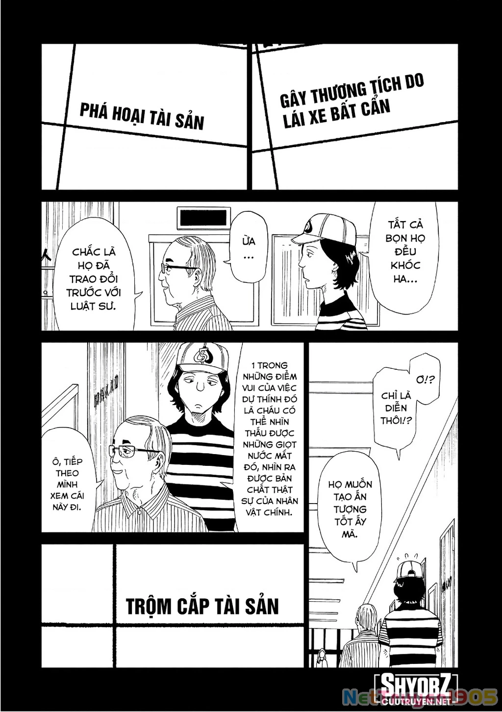 Văn Phòng Công Chứng Sau Khi Chết Chapter 49 - 31