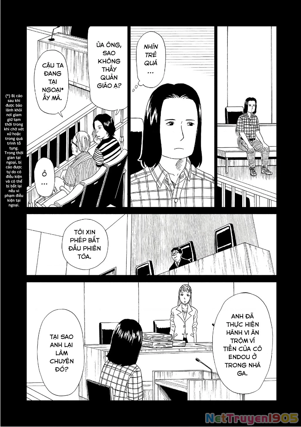 Văn Phòng Công Chứng Sau Khi Chết Chapter 49 - 32