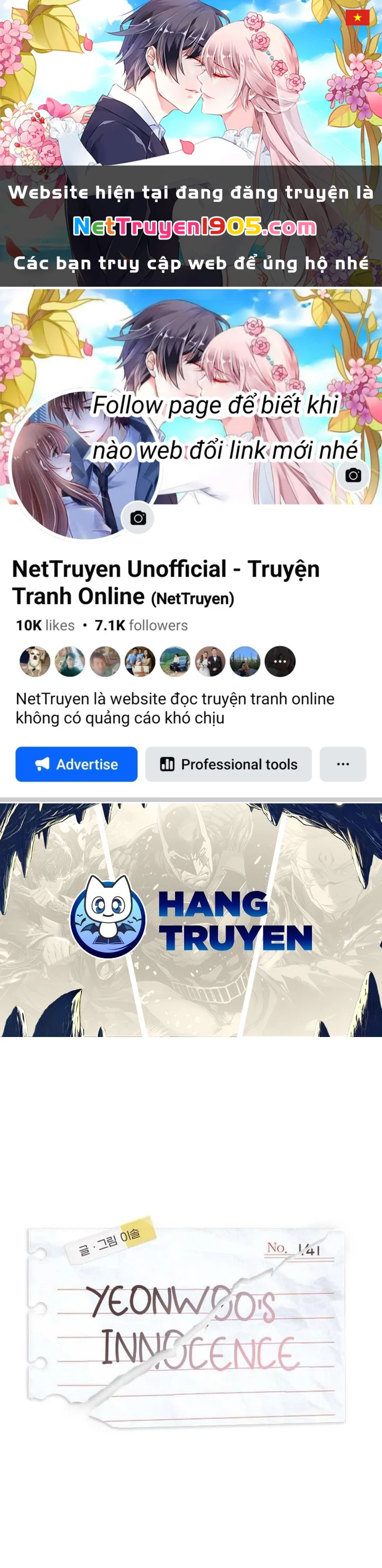 Sự ngây thơ của Yeon Woo Chapter 141 - 1