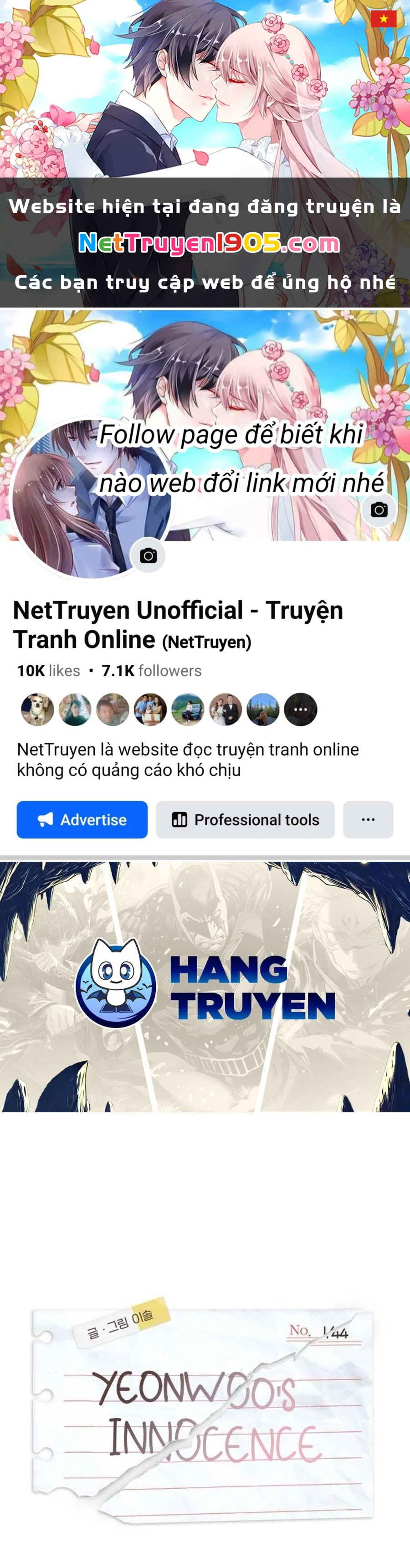 Sự ngây thơ của Yeon Woo Chapter 144 - 1