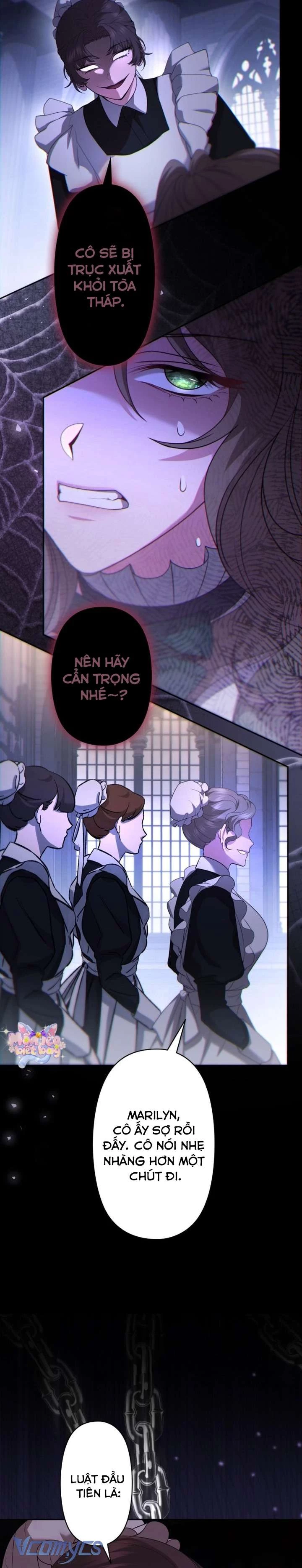 Sát Nhân Nhắm Tới Tiểu Thư Tóc Nâu Chapter 5 - 8