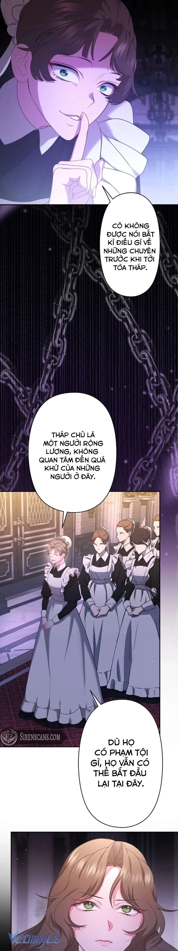 Sát Nhân Nhắm Tới Tiểu Thư Tóc Nâu Chapter 5 - 9