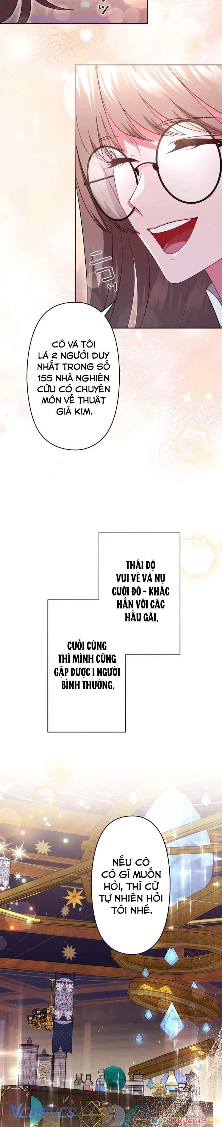 Sát Nhân Nhắm Tới Tiểu Thư Tóc Nâu Chapter 5 - 18