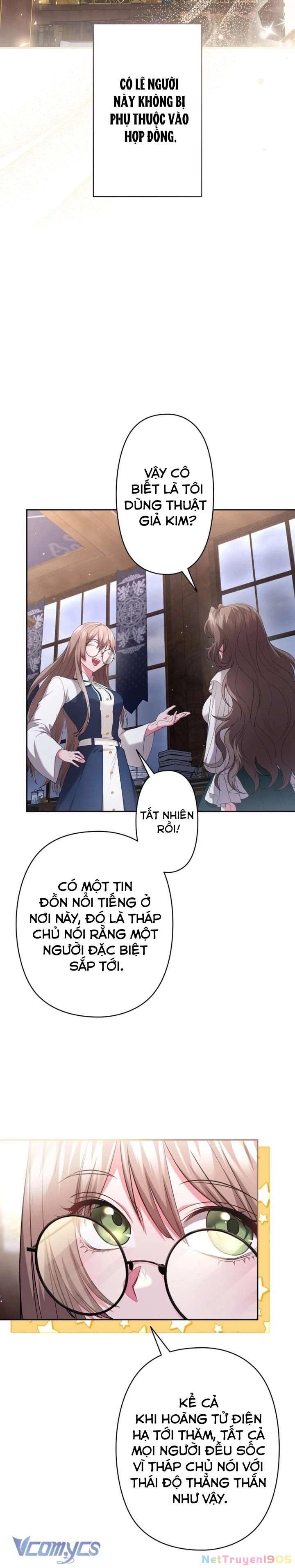 Sát Nhân Nhắm Tới Tiểu Thư Tóc Nâu Chapter 5 - 19