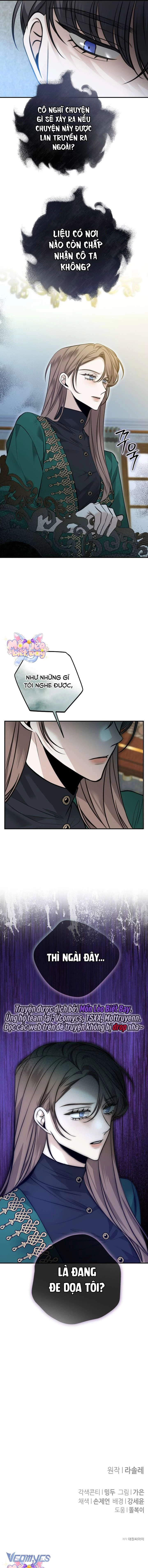 Cái Kết Của Cuộc Ly Hôn Chưa Trọn Vẹn Chapter 7 - 9