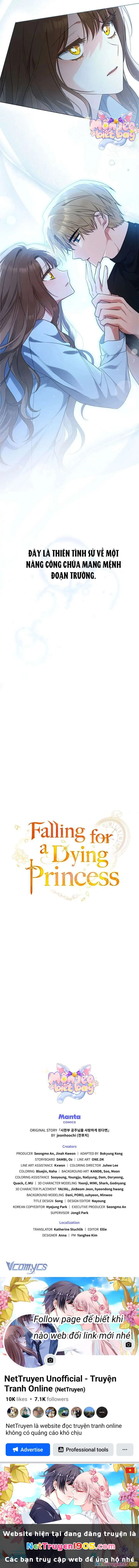 Phải Lòng Nàng Công Chúa Có Thời Hạn Chapter 0 - 10
