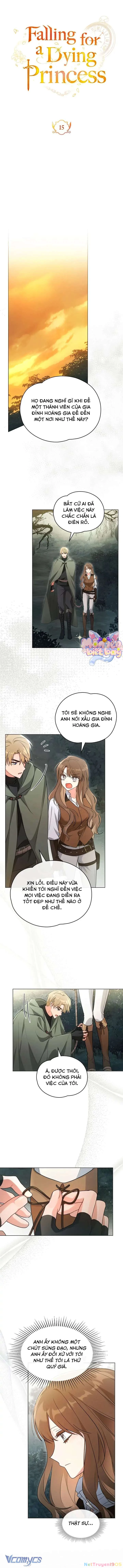Phải Lòng Nàng Công Chúa Có Thời Hạn Chapter 15 - 3