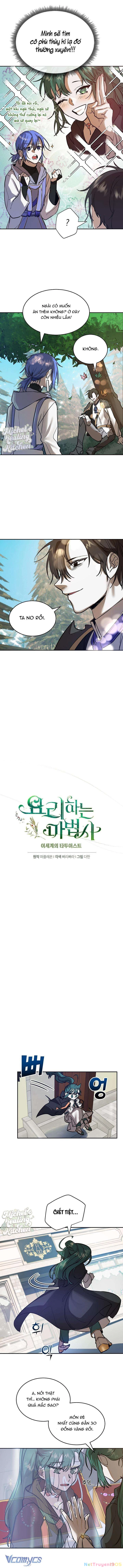 Phù Thủy Ẩm Thực Chapter 4 - 6