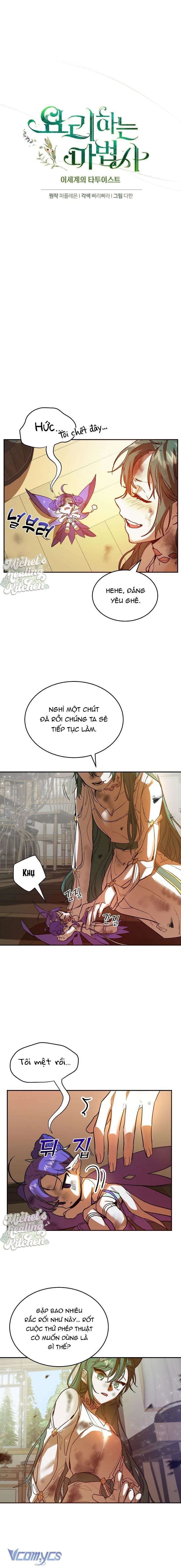 Phù Thủy Ẩm Thực Chapter 5 - 3
