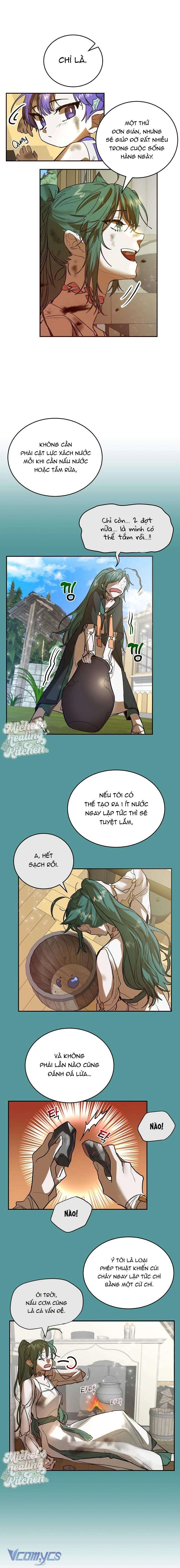 Phù Thủy Ẩm Thực Chapter 5 - 4