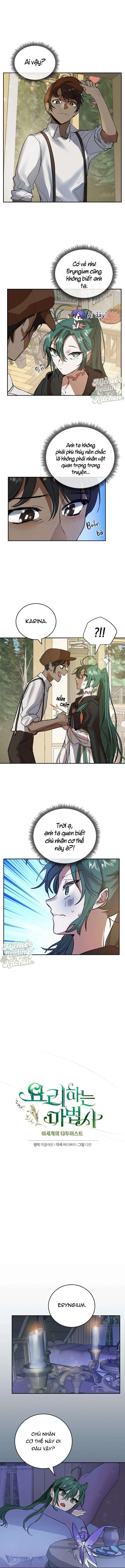 Phù Thủy Ẩm Thực Chapter 8 - 2