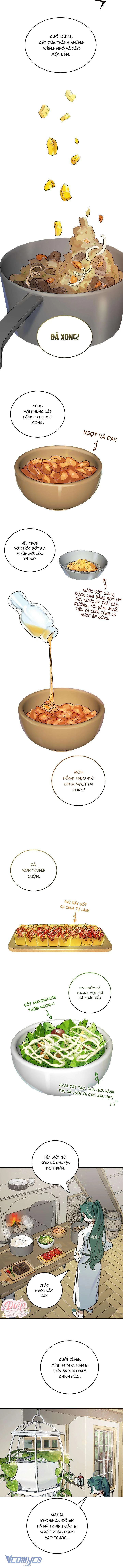 Phù Thủy Ẩm Thực Chapter 11 - 3