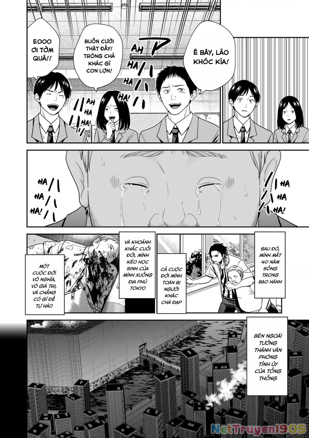 Địa Phủ Tokyo Chapter 71 - 6