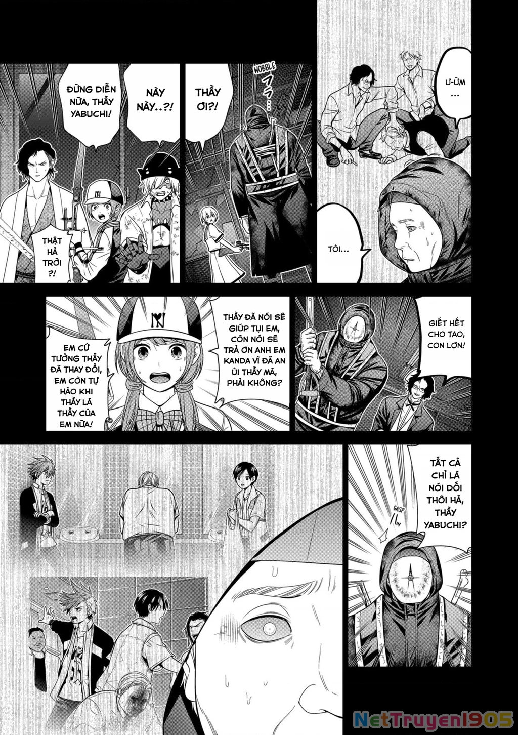 Địa Phủ Tokyo Chapter 71 - 9