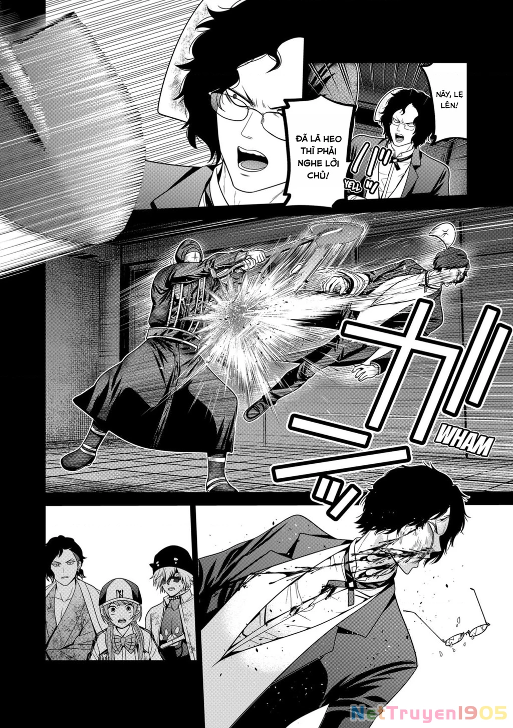 Địa Phủ Tokyo Chapter 71 - 10