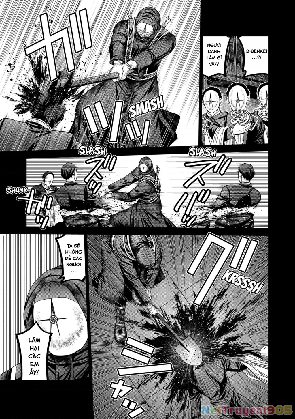 Địa Phủ Tokyo Chapter 71 - 11