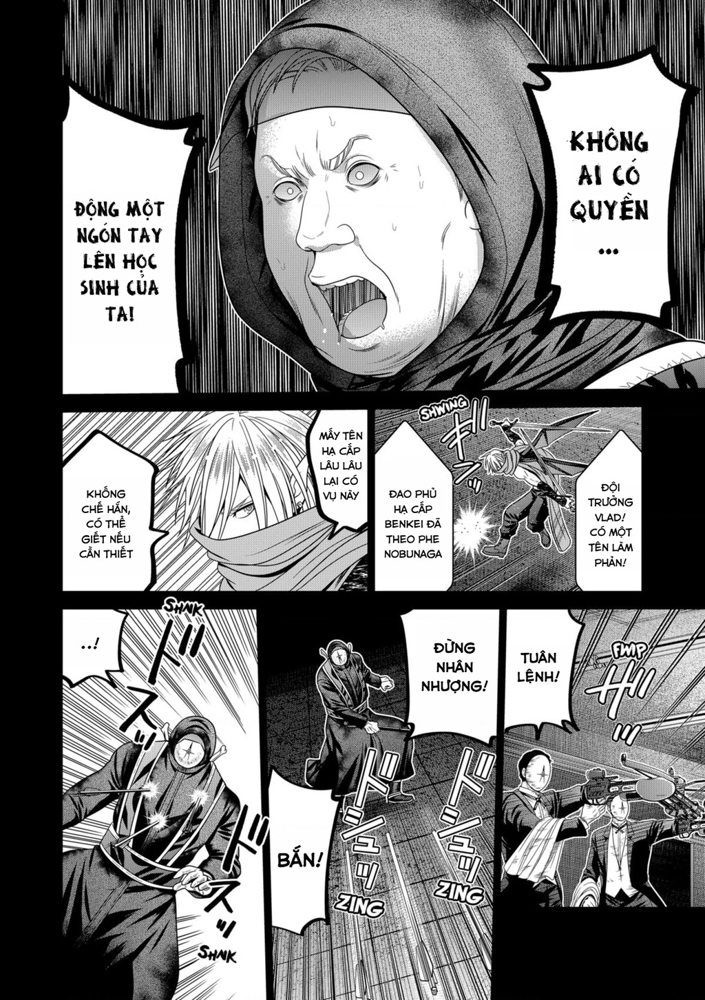 Địa Phủ Tokyo Chapter 71 - 12