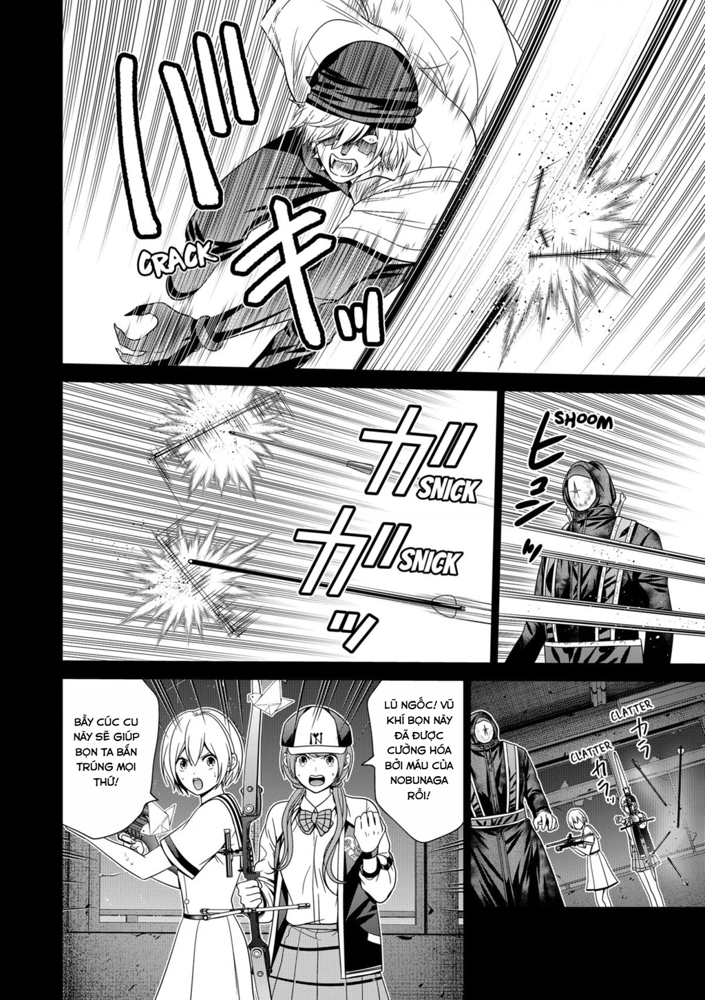 Địa Phủ Tokyo Chapter 71 - 14