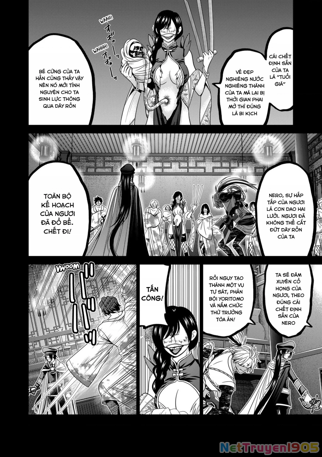 Địa Phủ Tokyo Chapter 71 - 16