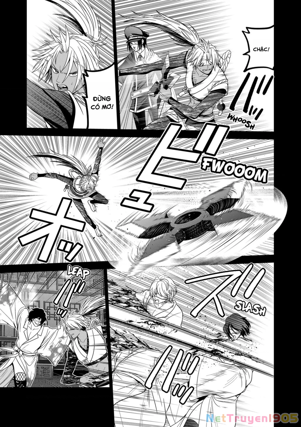 Địa Phủ Tokyo Chapter 71 - 17