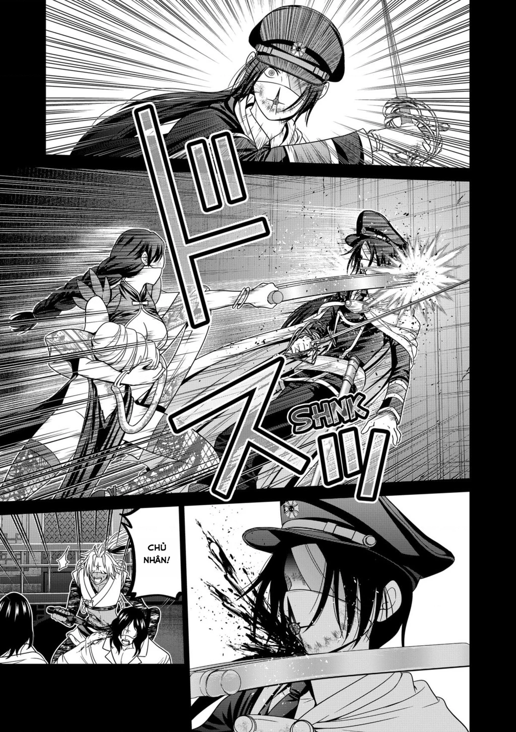 Địa Phủ Tokyo Chapter 71 - 21