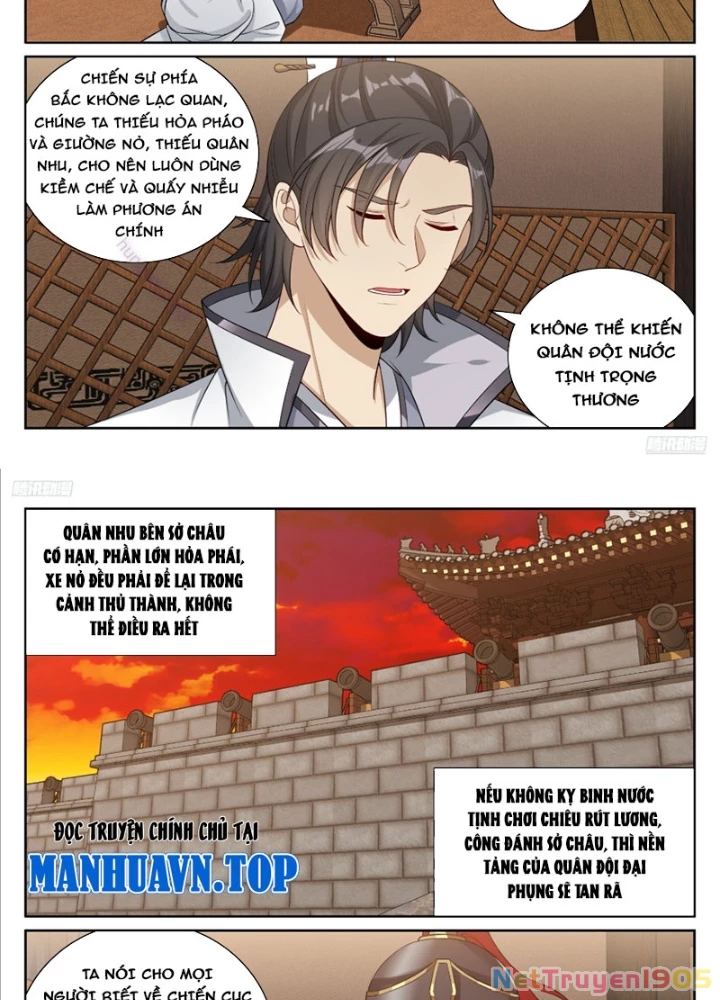 Đại Phụng Đả Canh Nhân Chapter 564 - 17