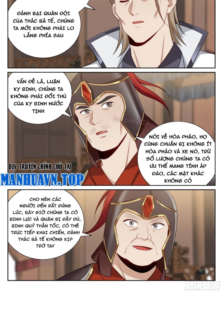Đại Phụng Đả Canh Nhân Chapter 564 - 23