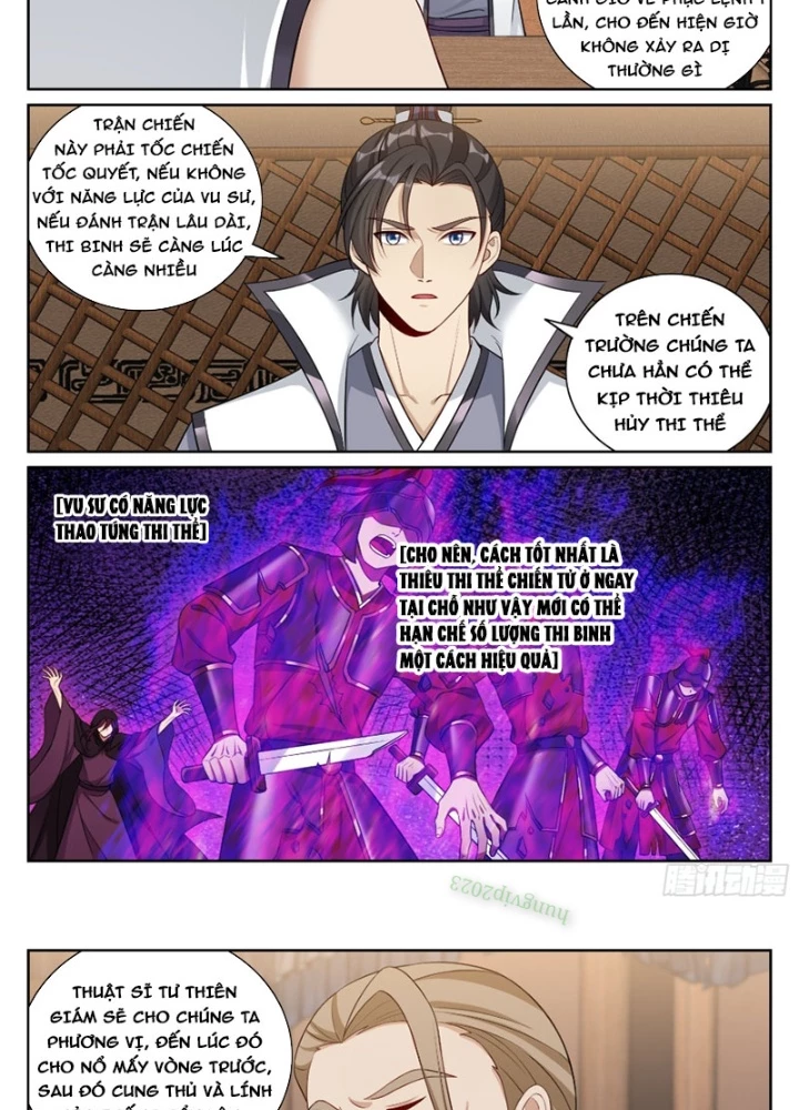 Đại Phụng Đả Canh Nhân Chapter 564 - 25