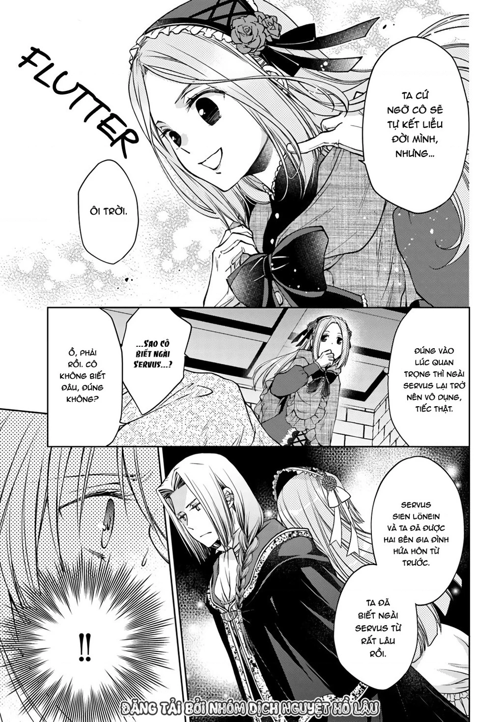 Mahoutsukai No Konyakusha Chapter 22 - 3