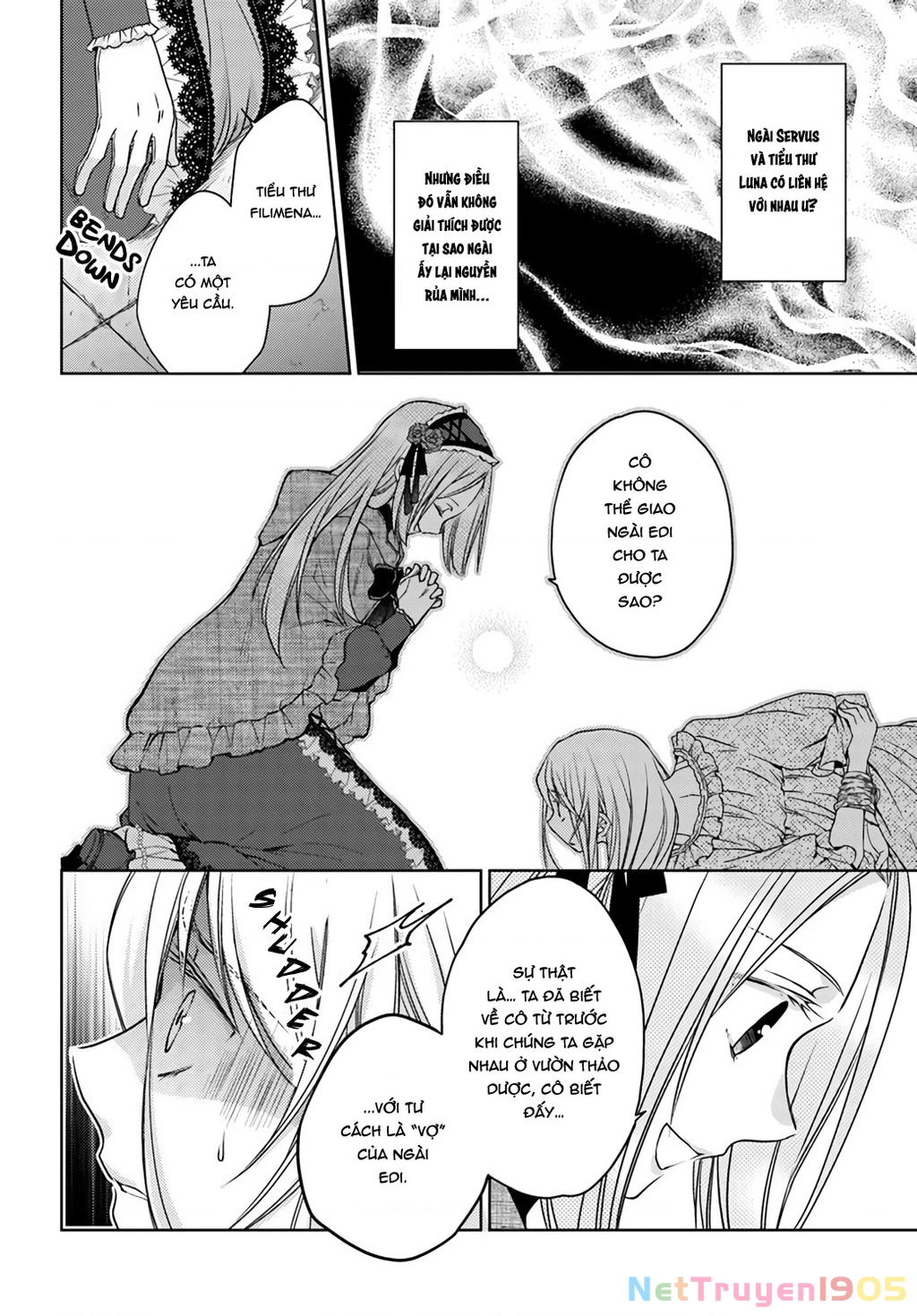 Mahoutsukai No Konyakusha Chapter 22 - 4