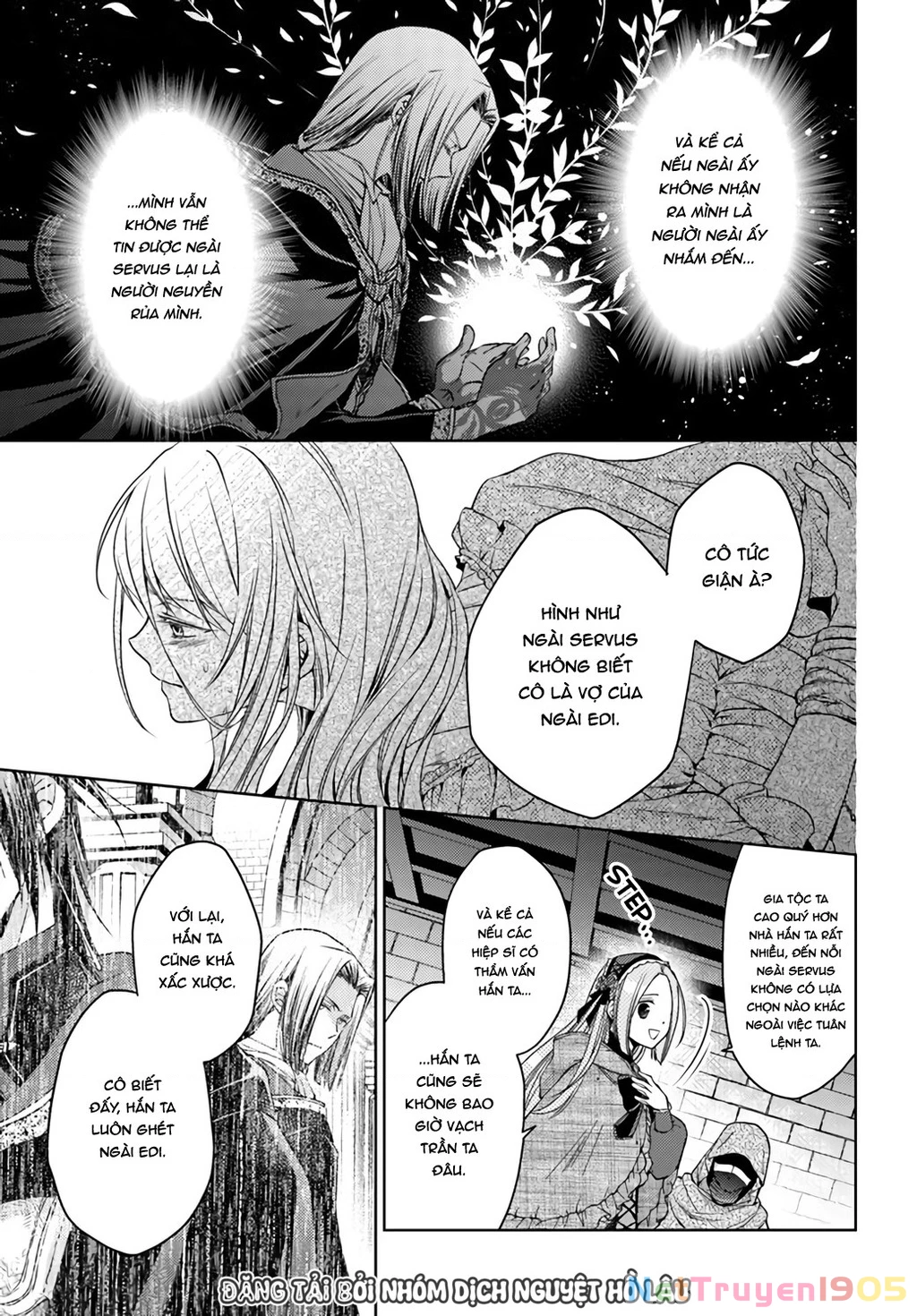 Mahoutsukai No Konyakusha Chapter 22 - 7