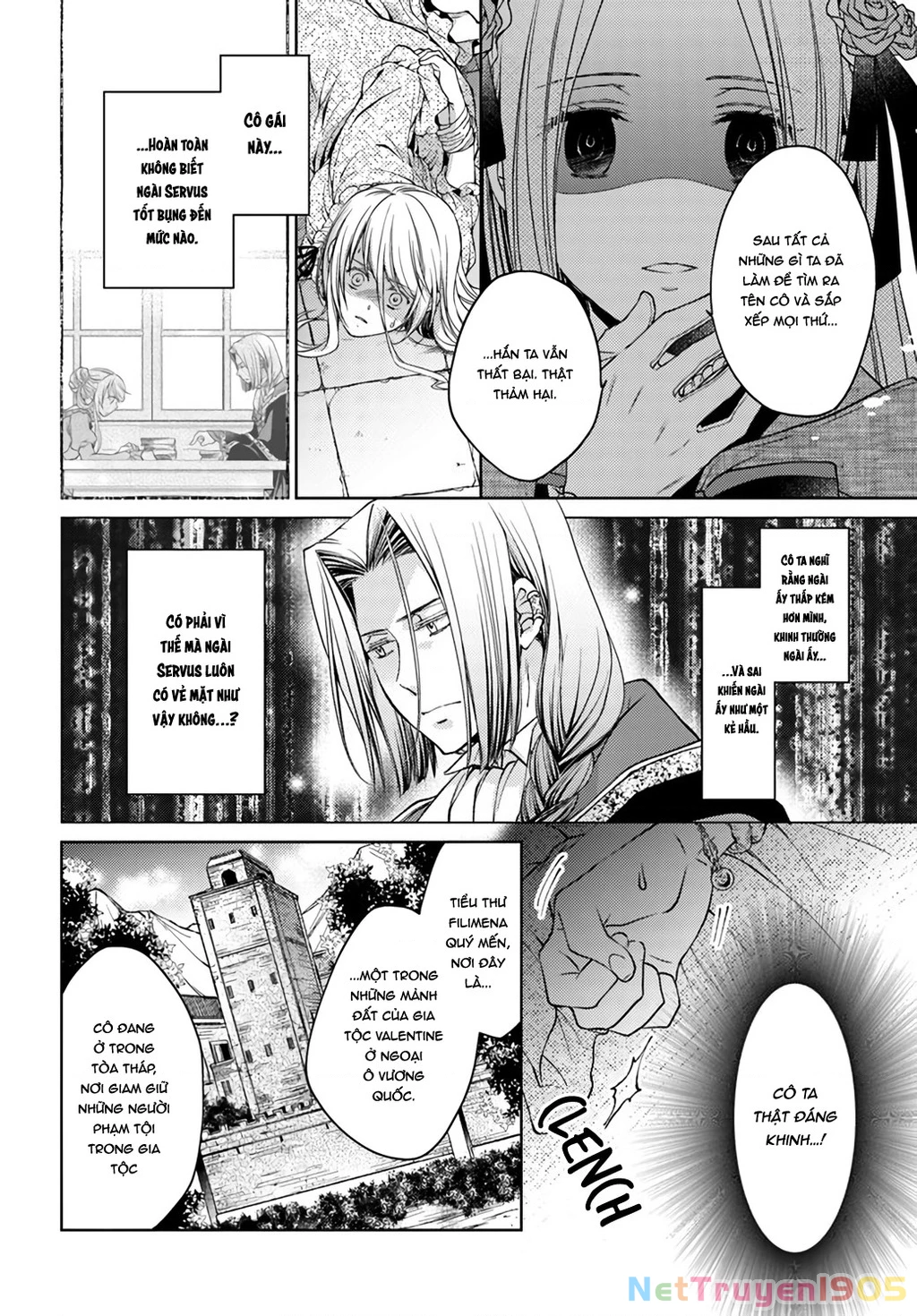 Mahoutsukai No Konyakusha Chapter 22 - 8