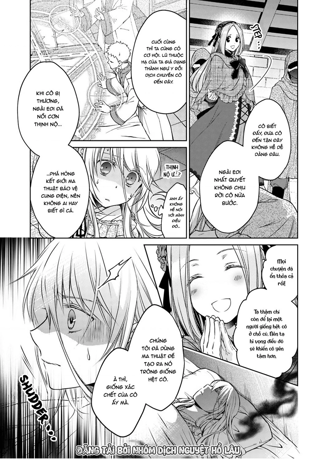 Mahoutsukai No Konyakusha Chapter 22 - 9