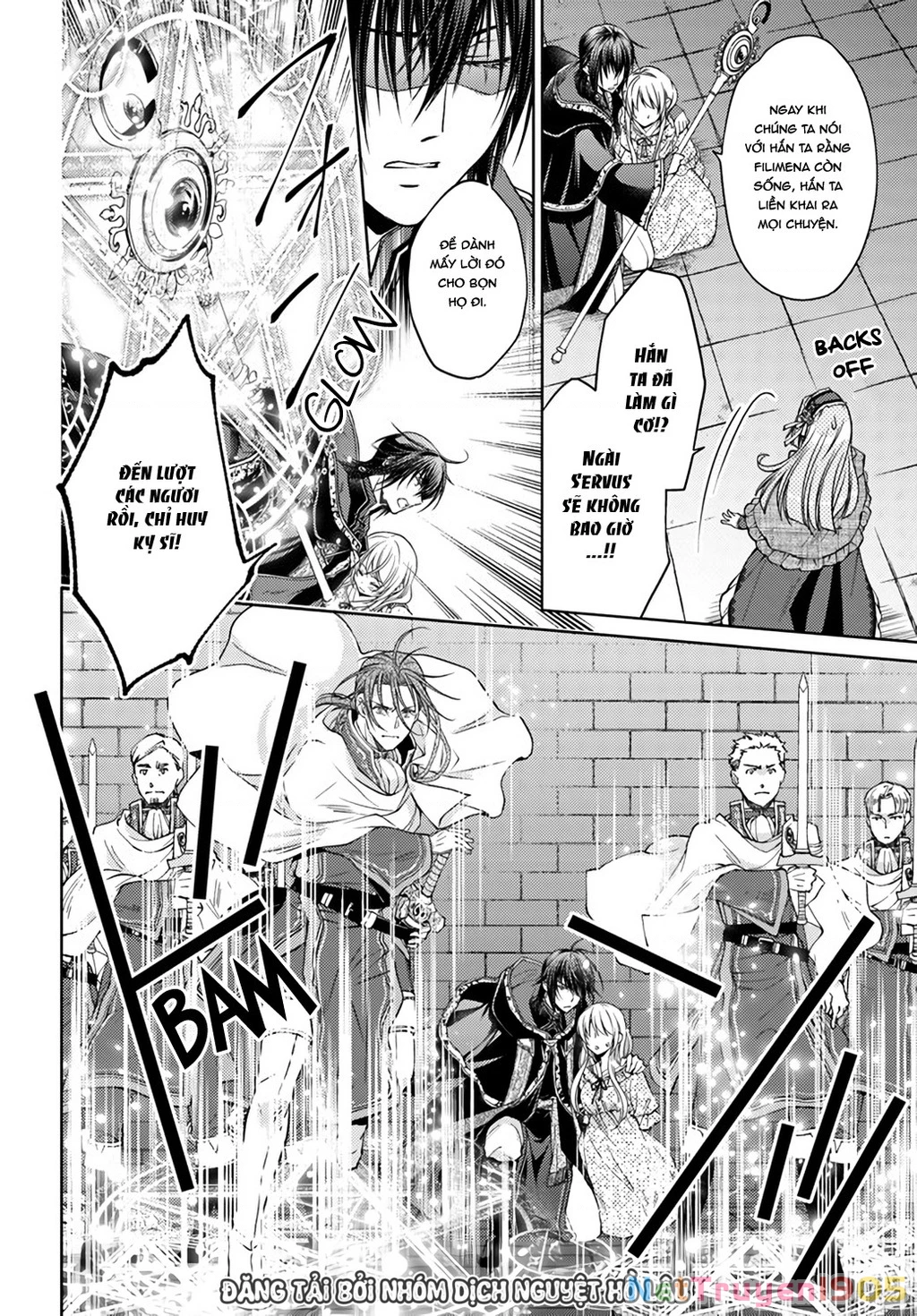 Mahoutsukai No Konyakusha Chapter 22 - 15