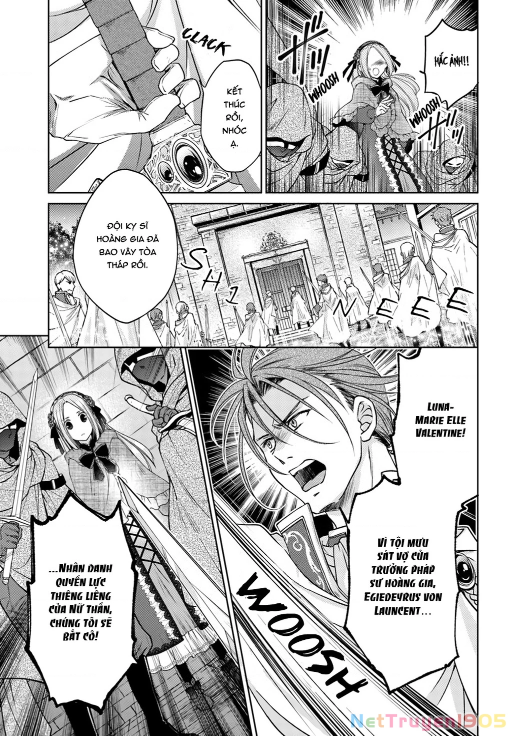Mahoutsukai No Konyakusha Chapter 22 - 16
