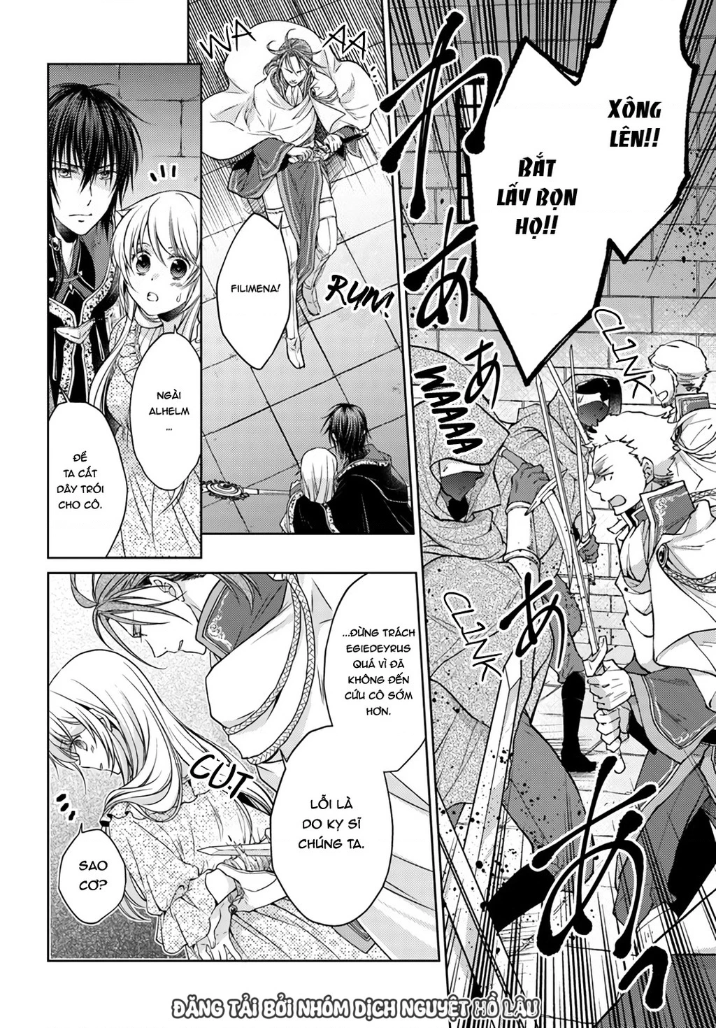 Mahoutsukai No Konyakusha Chapter 22 - 17