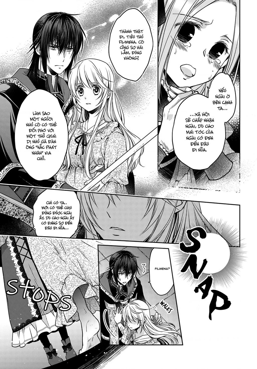 Mahoutsukai No Konyakusha Chapter 22 - 20