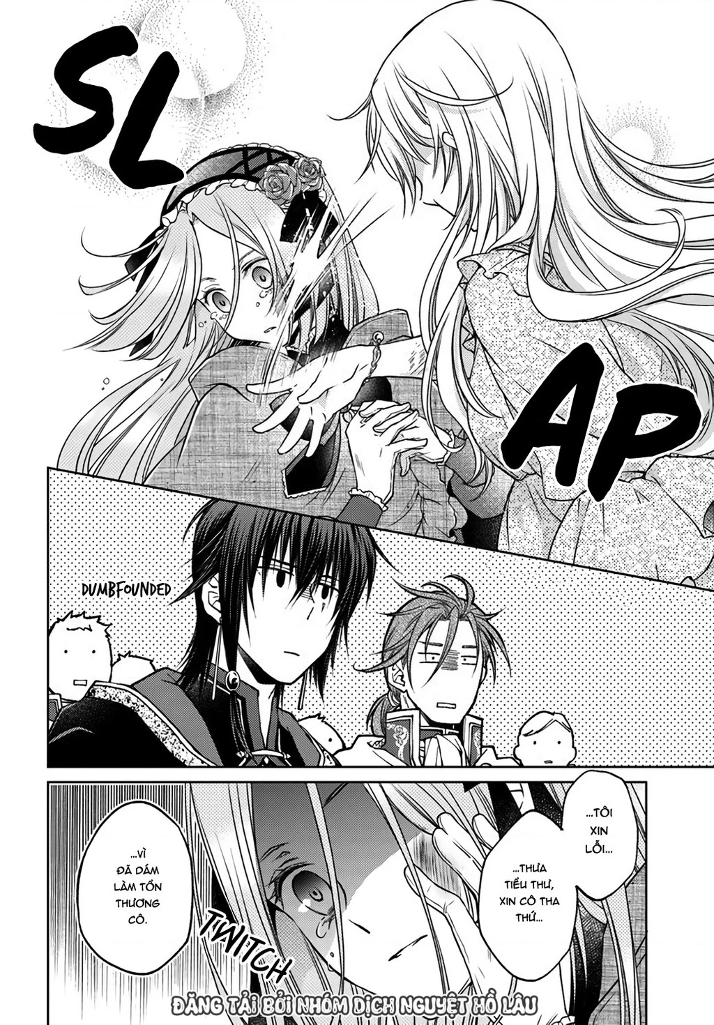 Mahoutsukai No Konyakusha Chapter 22 - 21