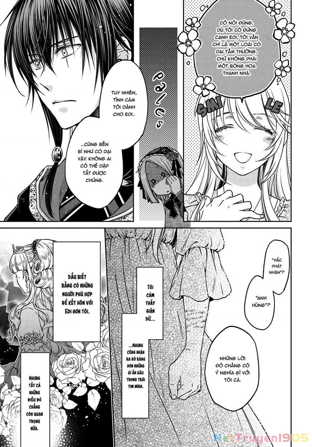 Mahoutsukai No Konyakusha Chapter 22 - 22