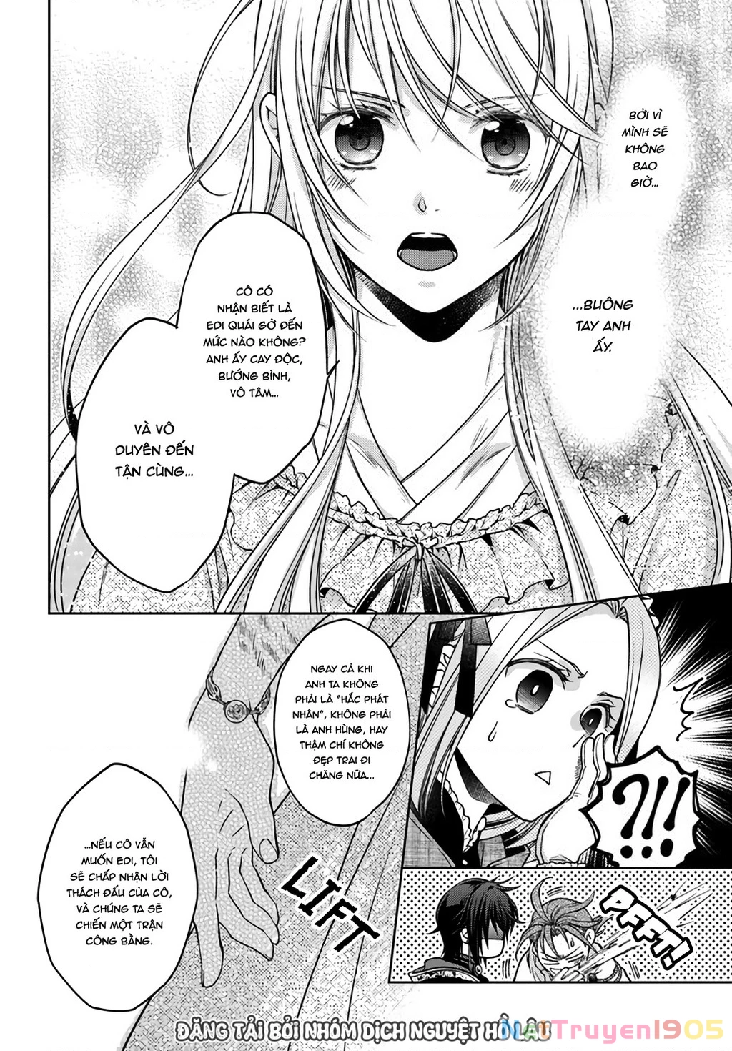 Mahoutsukai No Konyakusha Chapter 22 - 23
