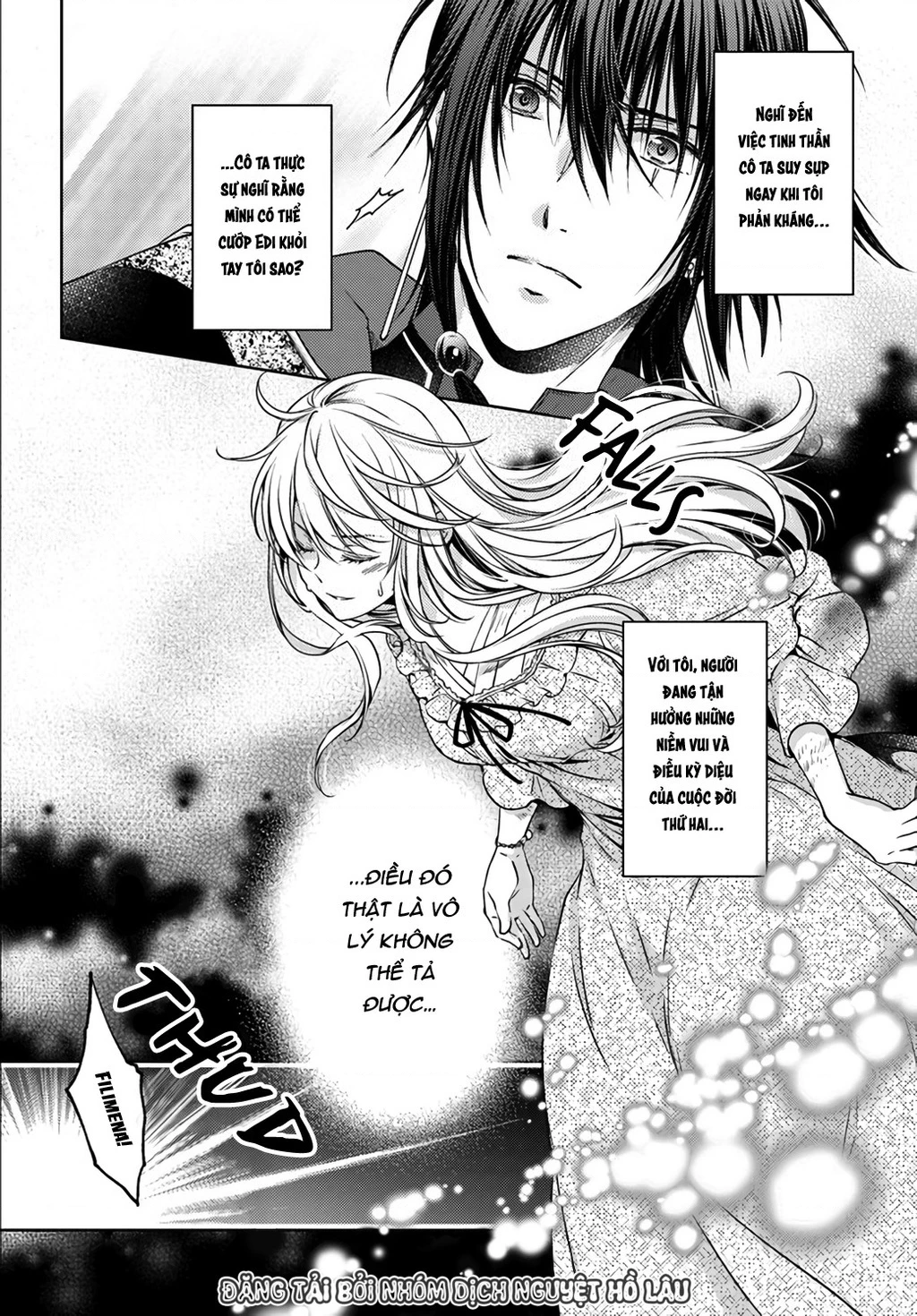 Mahoutsukai No Konyakusha Chapter 22 - 25