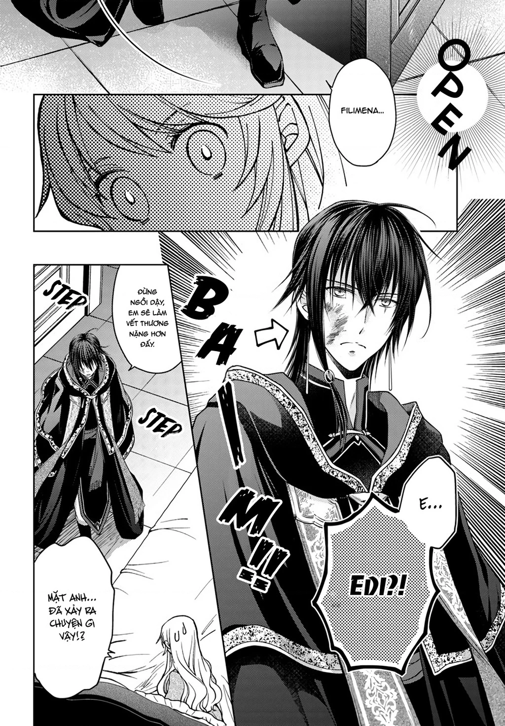 Mahoutsukai No Konyakusha Chapter 23 - 2