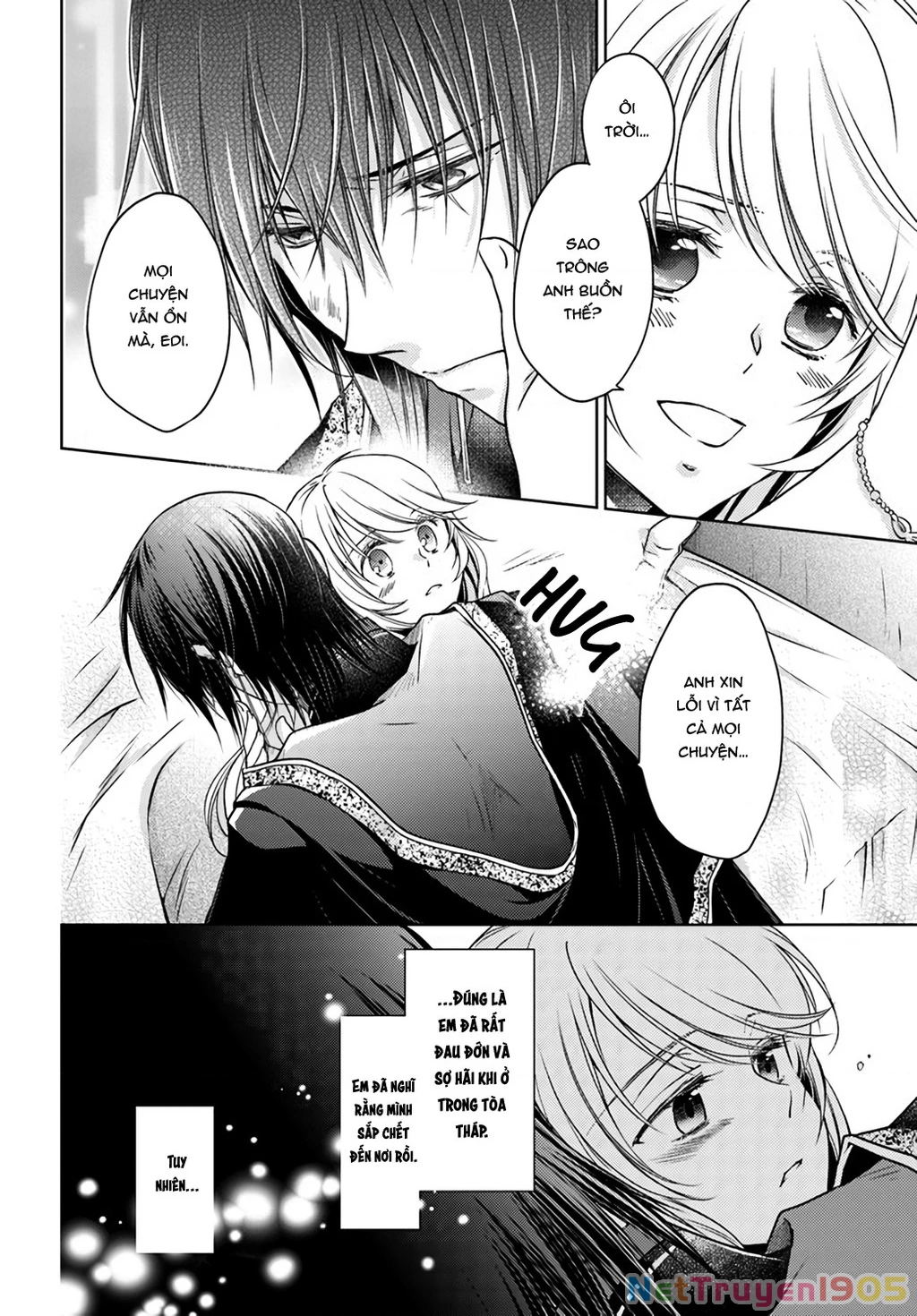 Mahoutsukai No Konyakusha Chapter 23 - 4