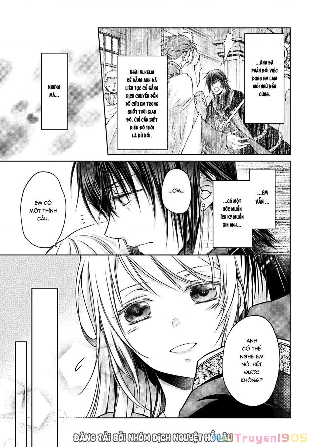 Mahoutsukai No Konyakusha Chapter 23 - 5