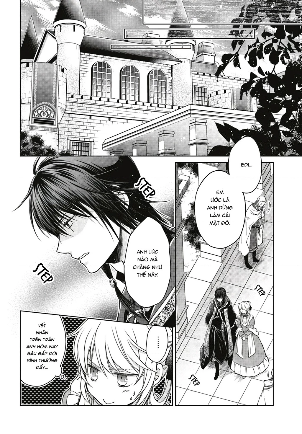 Mahoutsukai No Konyakusha Chapter 23 - 6
