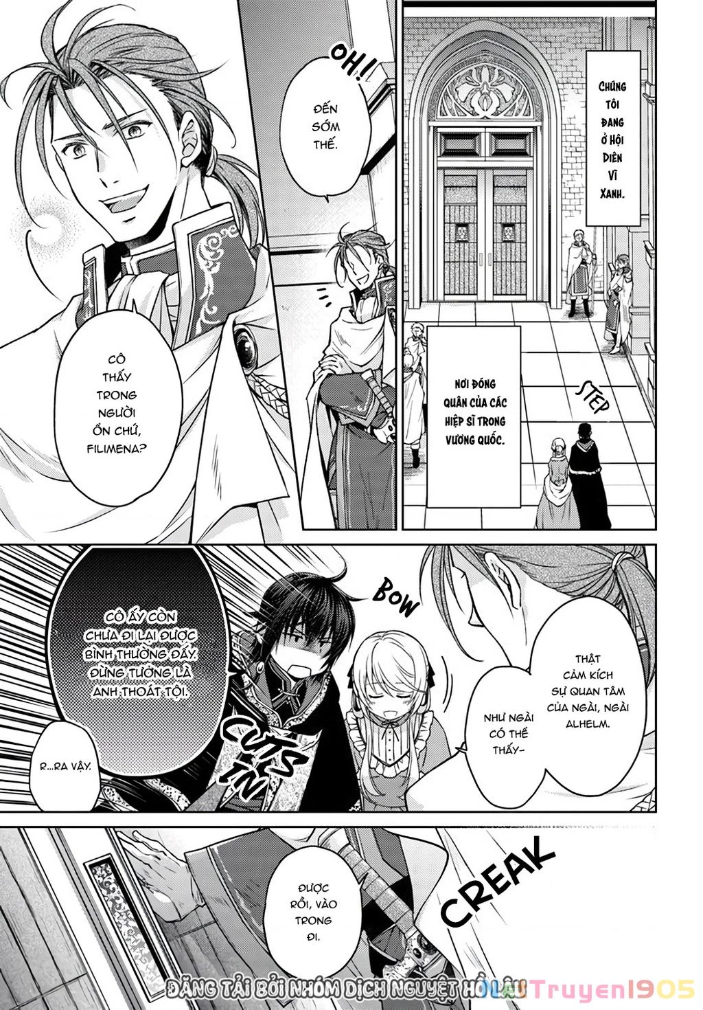 Mahoutsukai No Konyakusha Chapter 23 - 7