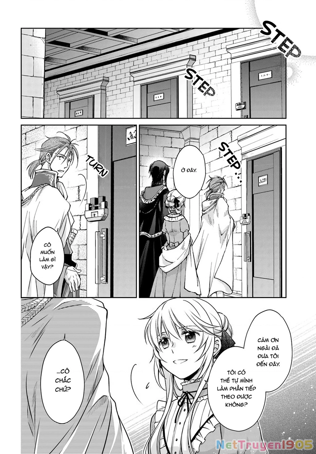 Mahoutsukai No Konyakusha Chapter 23 - 8