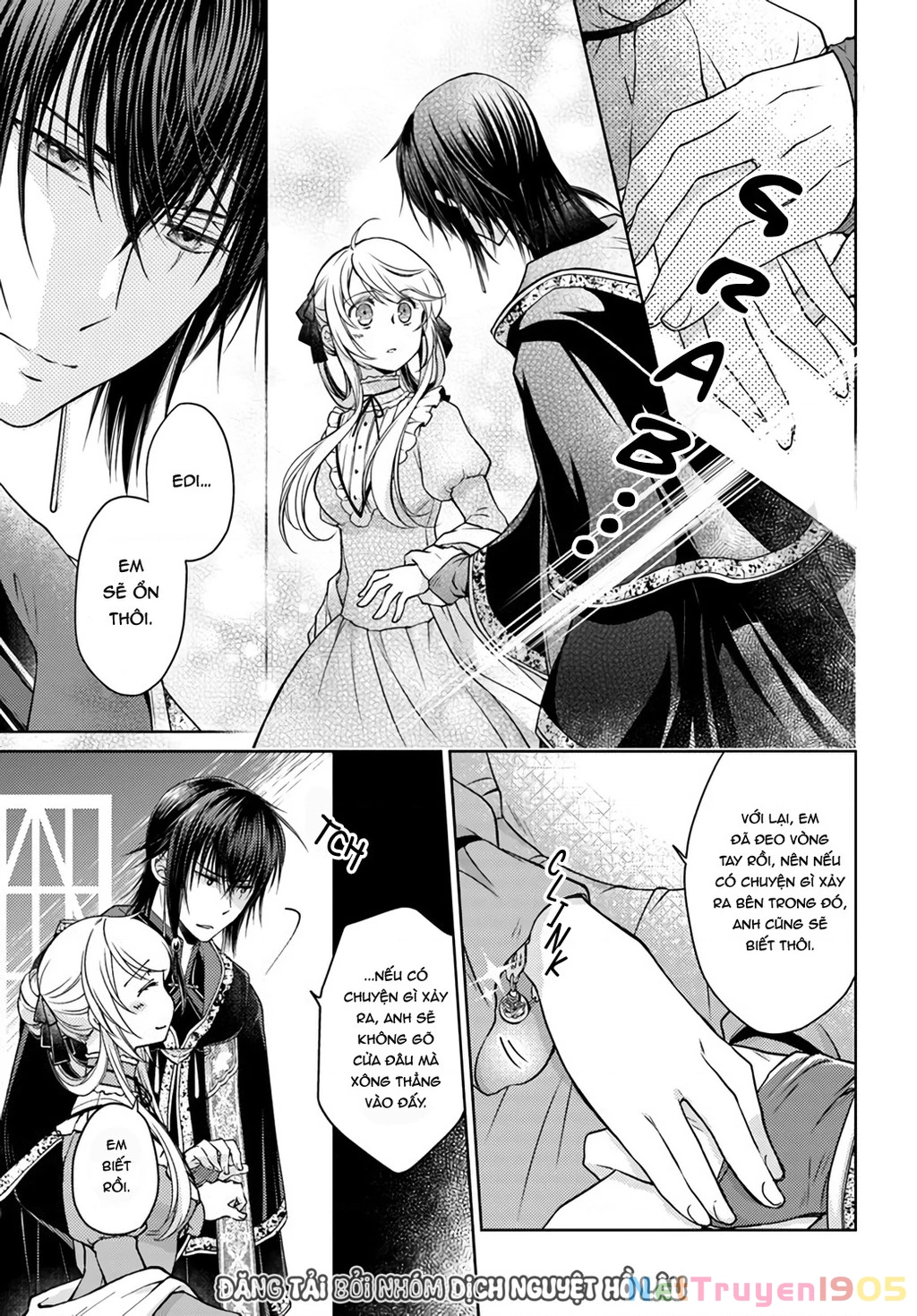 Mahoutsukai No Konyakusha Chapter 23 - 9
